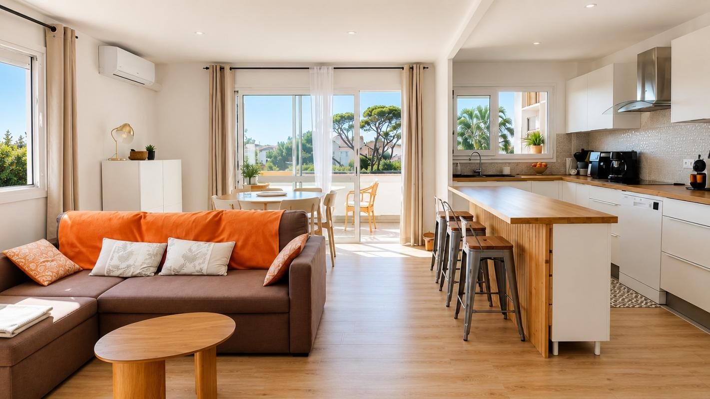 Appartement à vendre, 66m², Saint-Raphaël