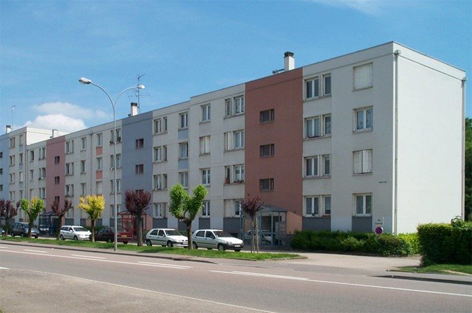 Appartement à louer, 71m², Genlis