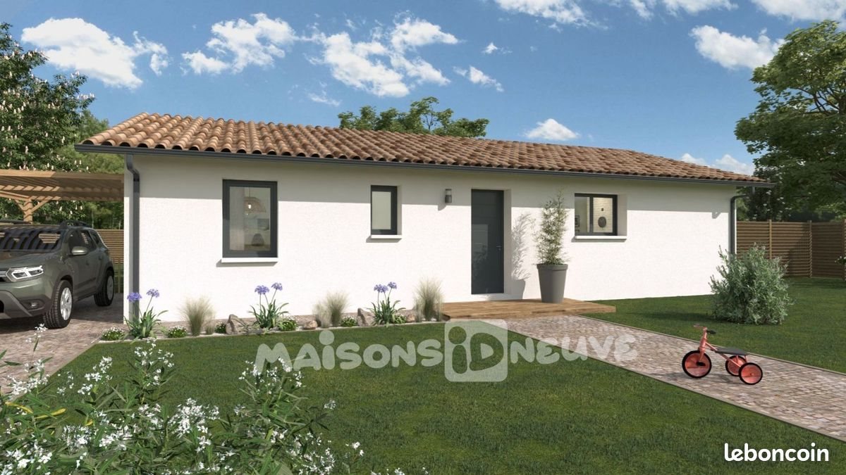 Maison à vendre, 63m², Saint-Médard-en-Jalles