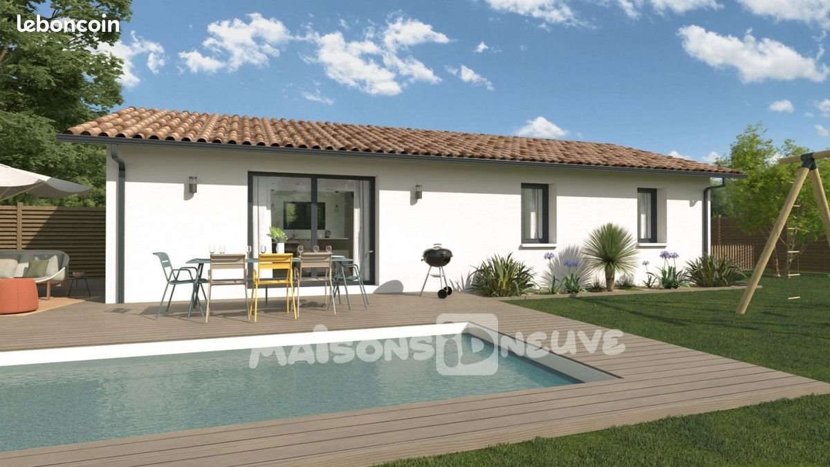 Maison à vendre, 63m², Saint-Médard-en-Jalles