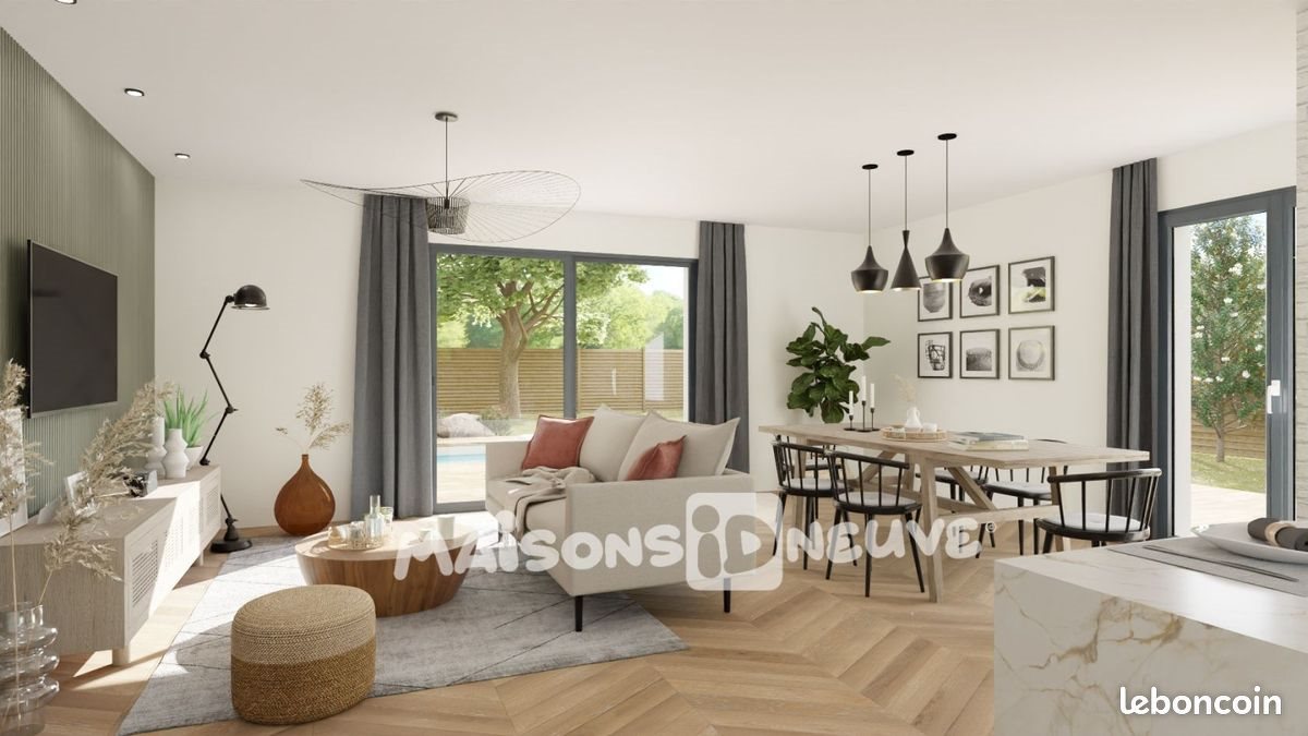 Maison à vendre, 63m², Saint-Médard-en-Jalles