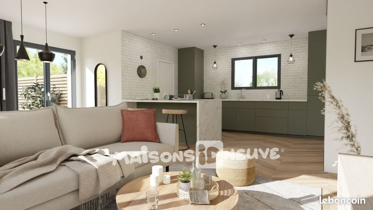 Maison à vendre, 63m², Saint-Médard-en-Jalles
