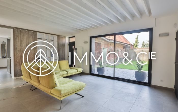 Maison à vendre, 176m², Bersée