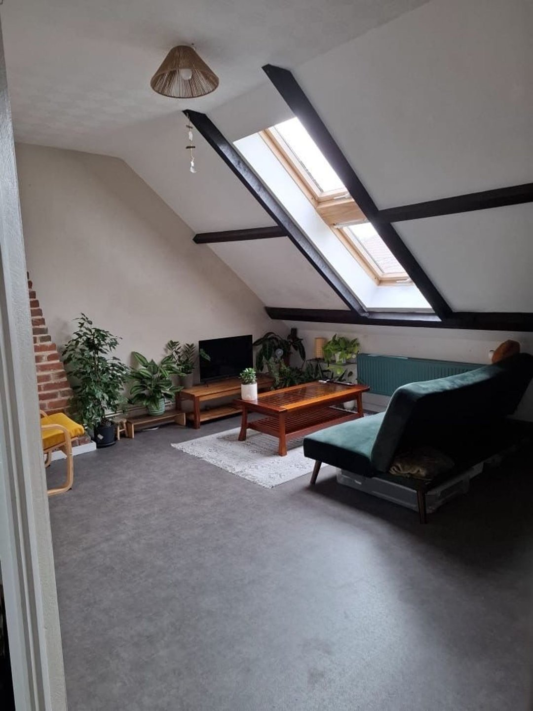 Appartement à louer, 52m², Courrières