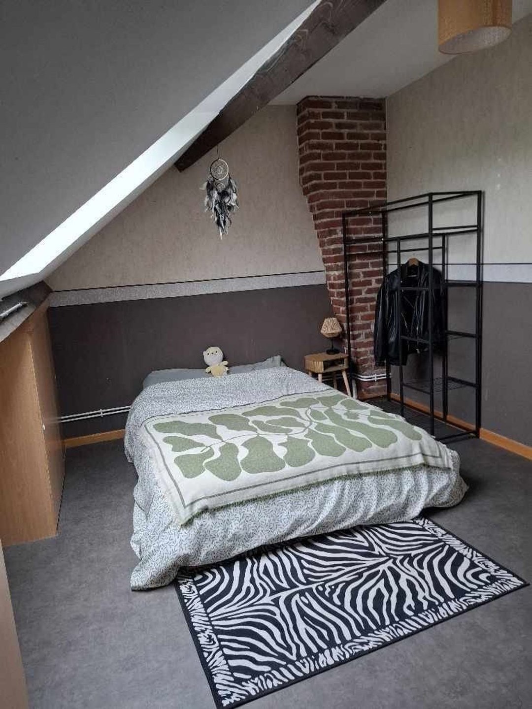 Appartement à louer, 52m², Courrières