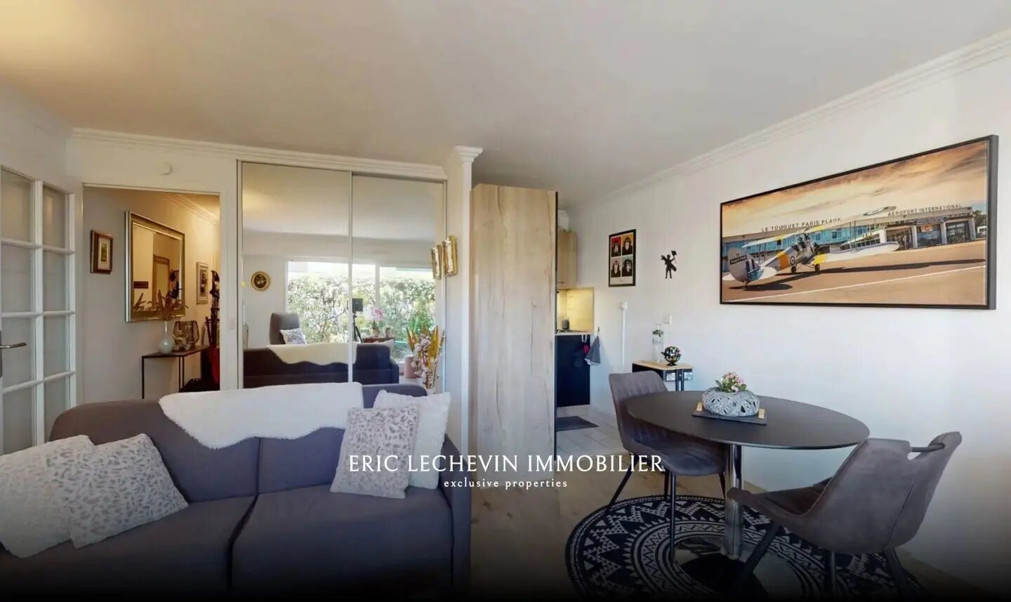 Appartement à vendre, 37m², Le Touquet-Paris-Plage