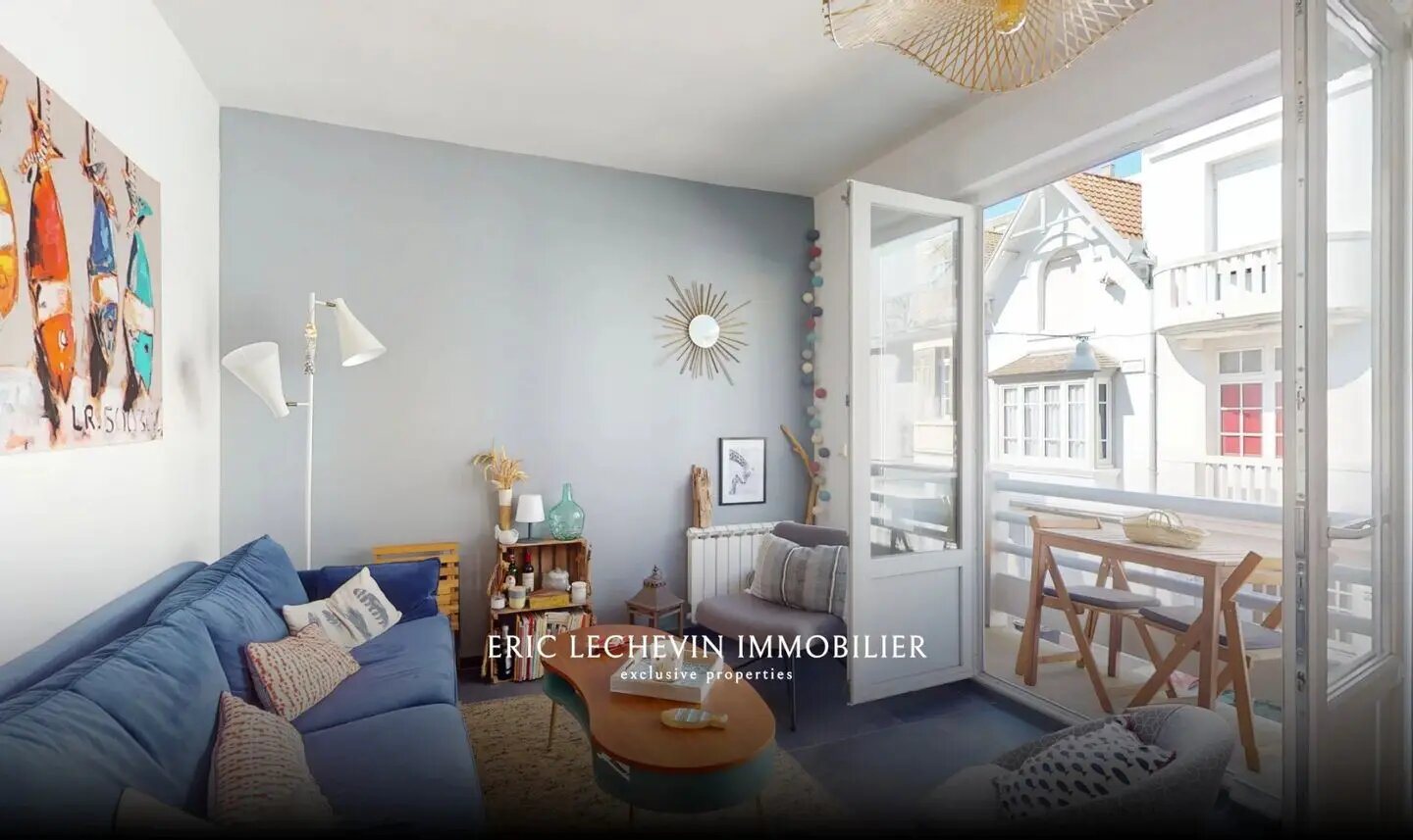 Appartement à vendre, 40m², Le Touquet-Paris-Plage