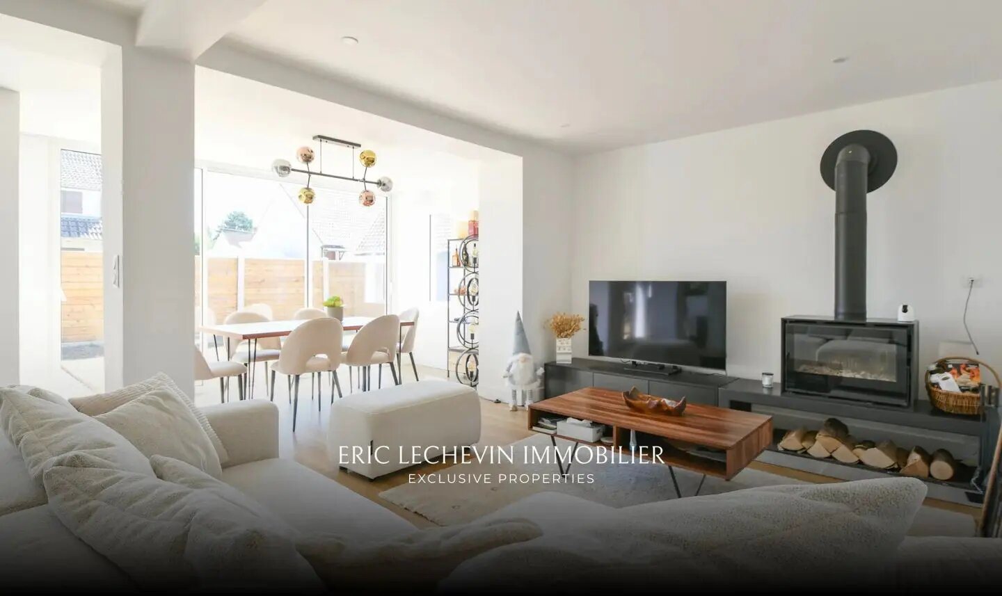 Maison à vendre, 131m², Cucq