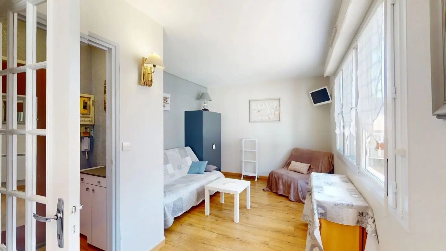 Appartement à vendre, 21m², Le Touquet-Paris-Plage