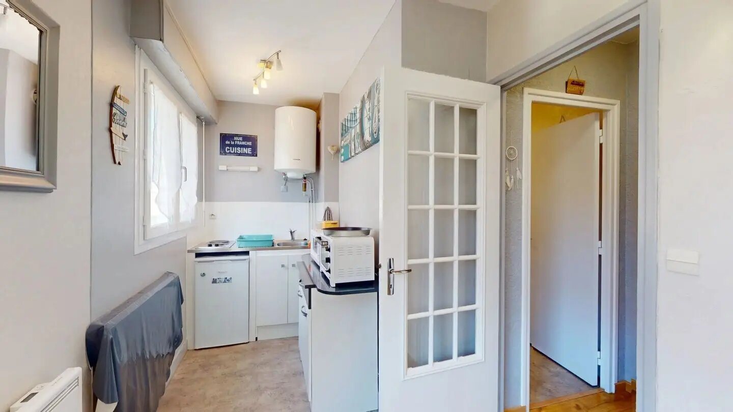 Appartement à vendre, 21m², Le Touquet-Paris-Plage