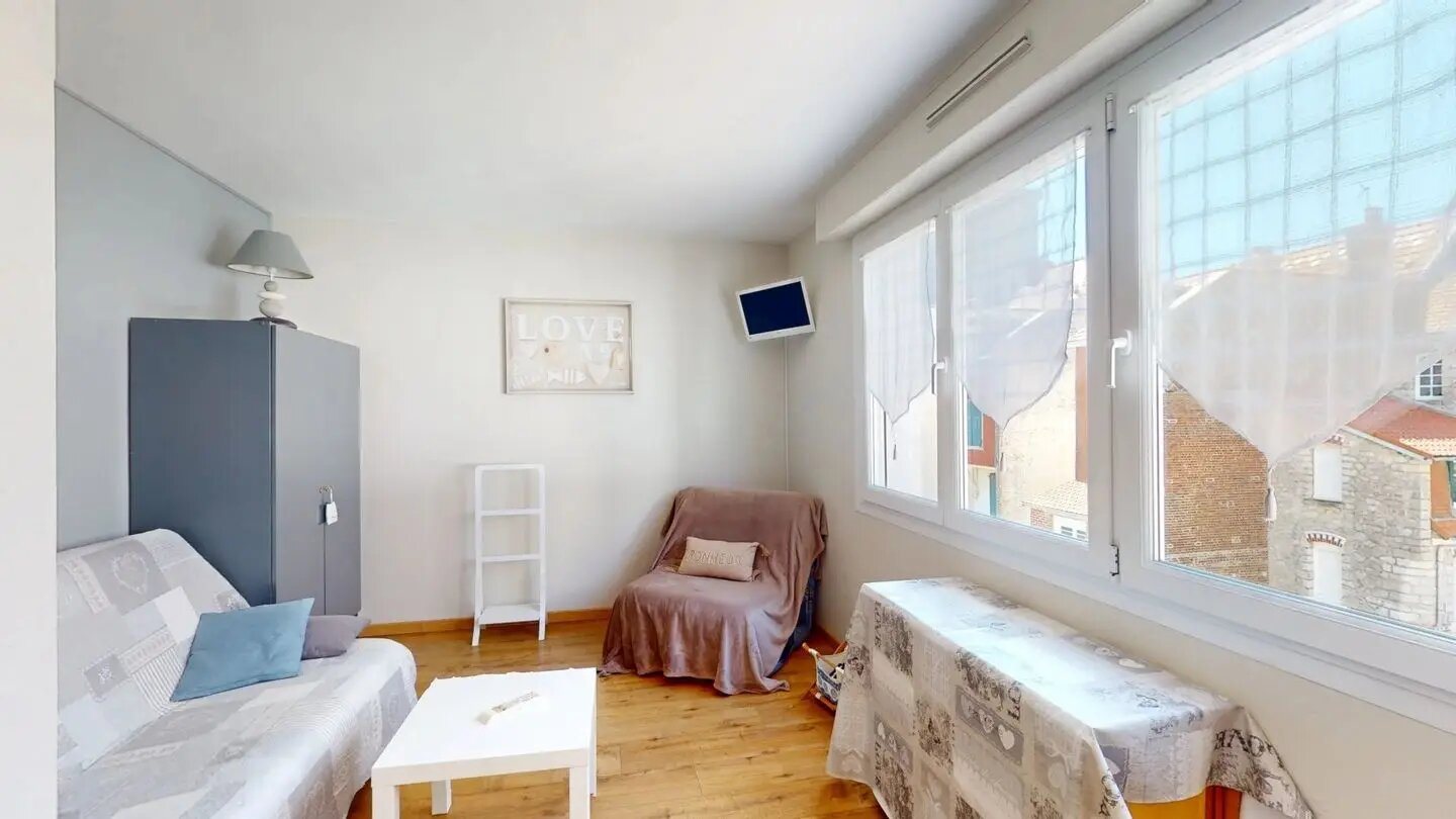 Appartement à vendre, 21m², Le Touquet-Paris-Plage