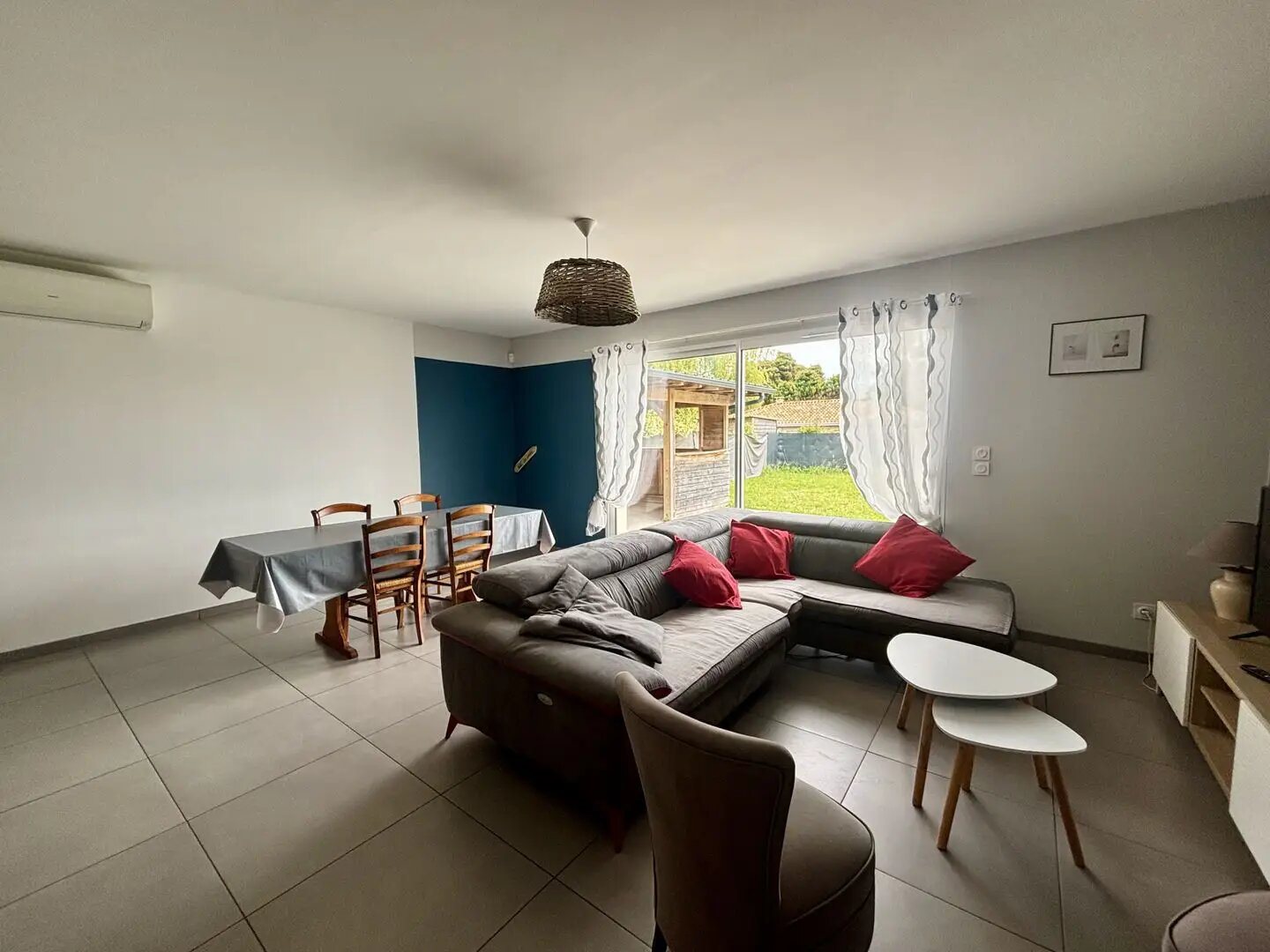 Maison à louer, 106m², Saubrigues