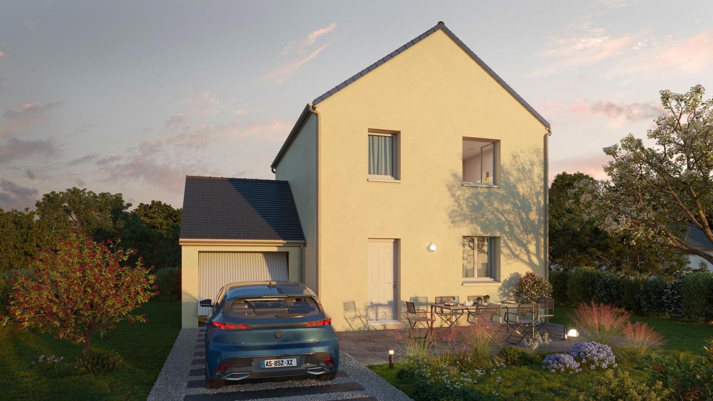 Maison à vendre, 81m², Beaumont-Louestault