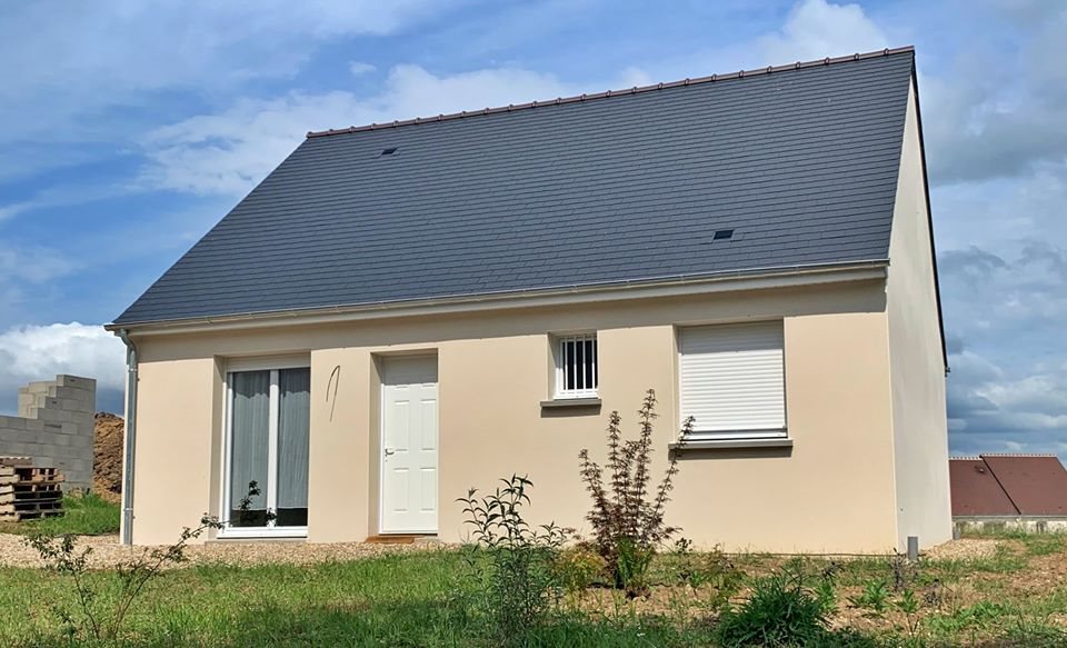 Maison à vendre, 70m², Azay-sur-Cher