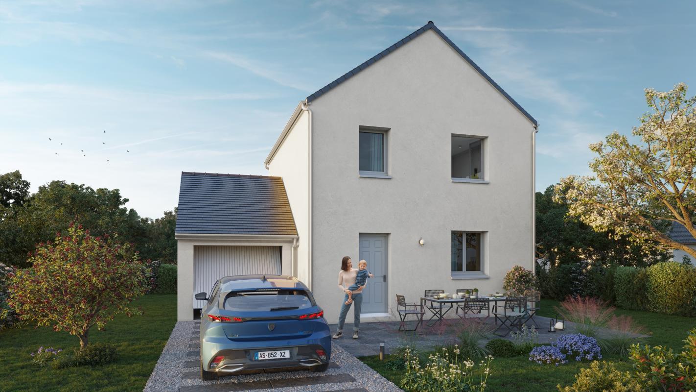 Maison à vendre, 80m², Joué-lès-Tours