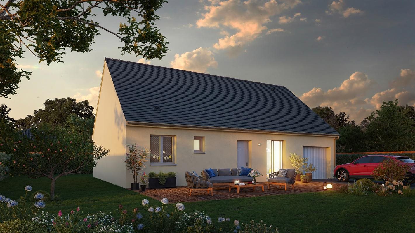 Maison à vendre, 83m², Montlouis-sur-Loire