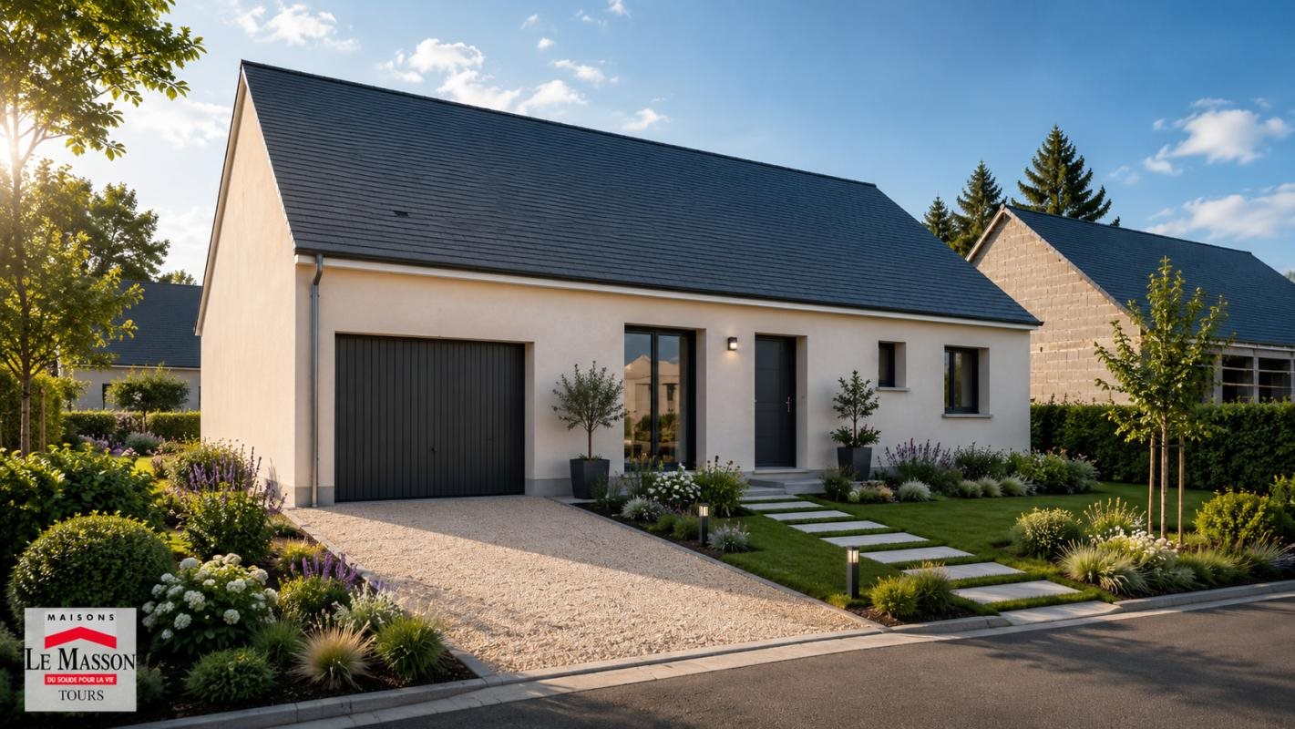 Maison à vendre, 83m², Montbazon