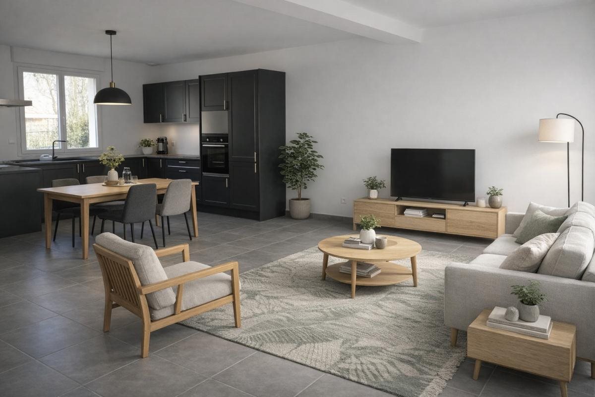 Maison à vendre, 80m², Druye