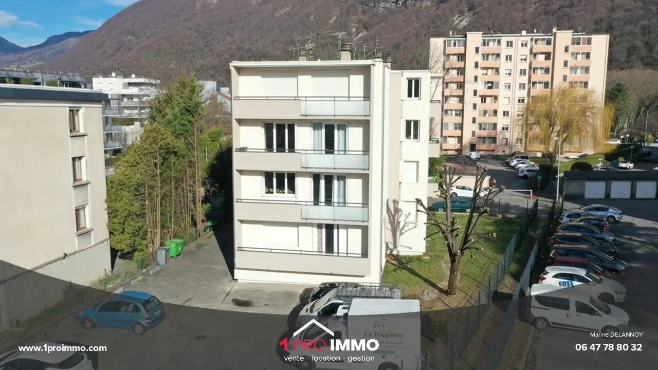 Appartement à vendre, 47m², Saint-Egrève