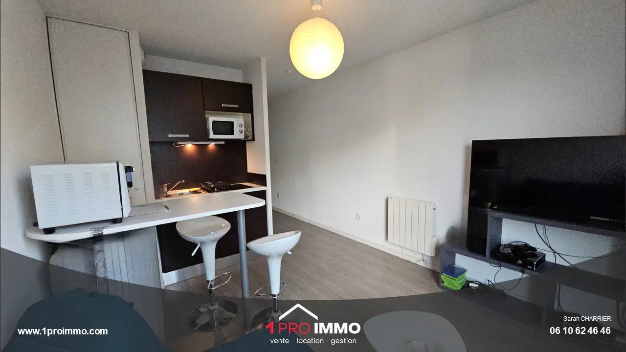 Appartement à vendre, 18m², Saint-Martin-le-Vinoux