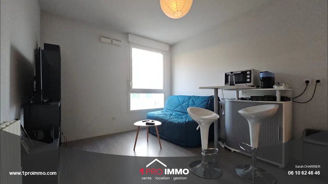 Appartement à vendre, 18m², Saint-Martin-le-Vinoux