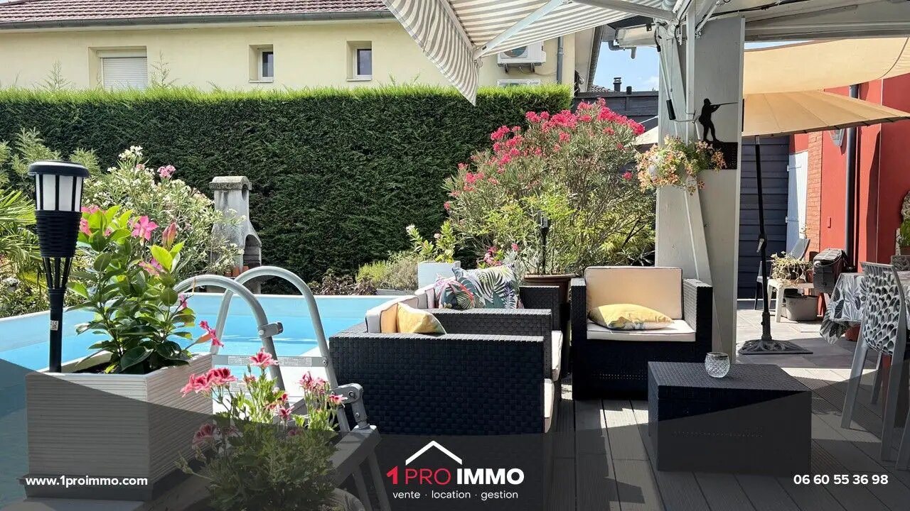 Maison à vendre, 107m², Saint-Egrève