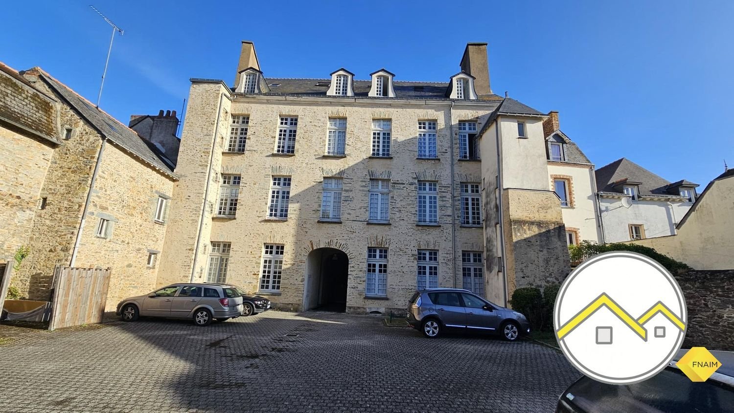 Appartement à vendre, 93m², Châteaubriant