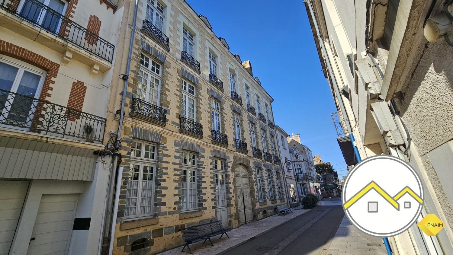 Appartement à vendre, 93m², Châteaubriant