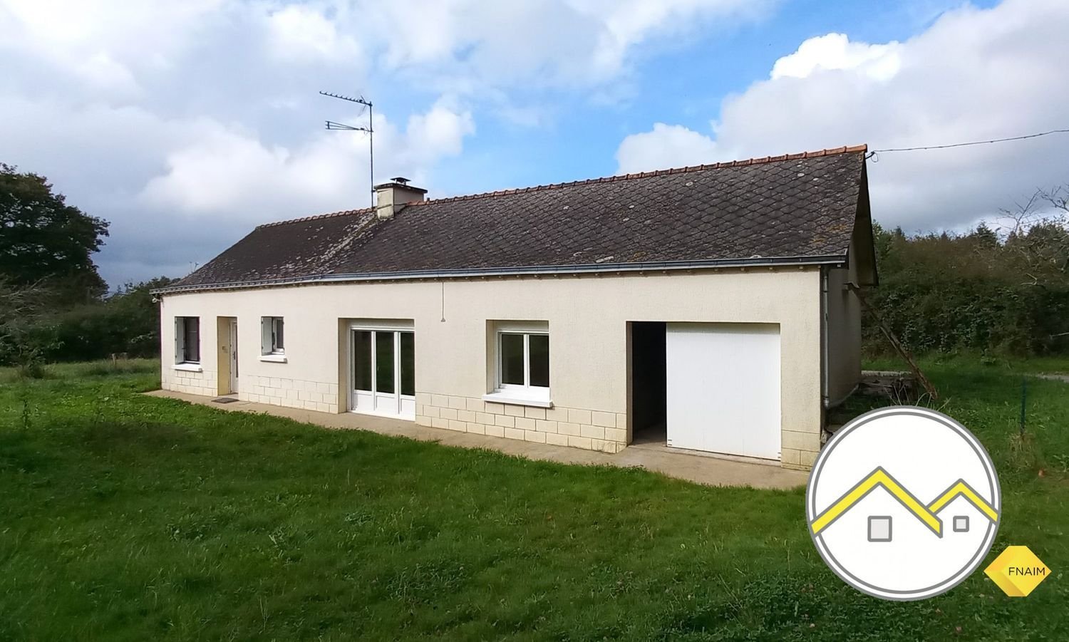 Maison à vendre, 91m², Rougé
