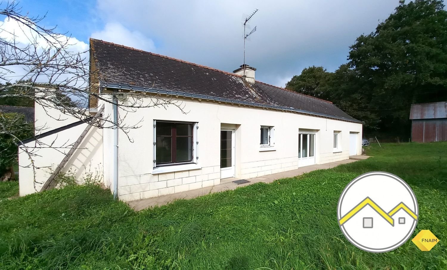 Maison à vendre, 91m², Rougé