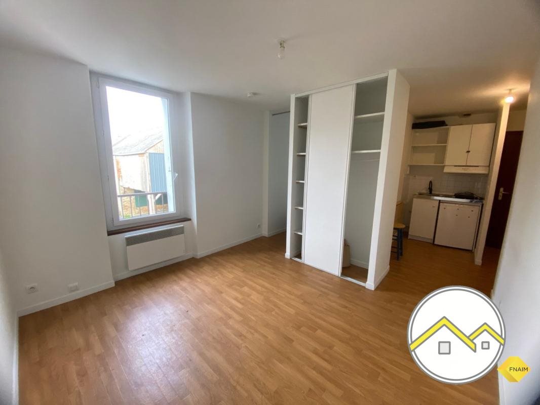 Appartement à louer, 25m², Châteaubriant