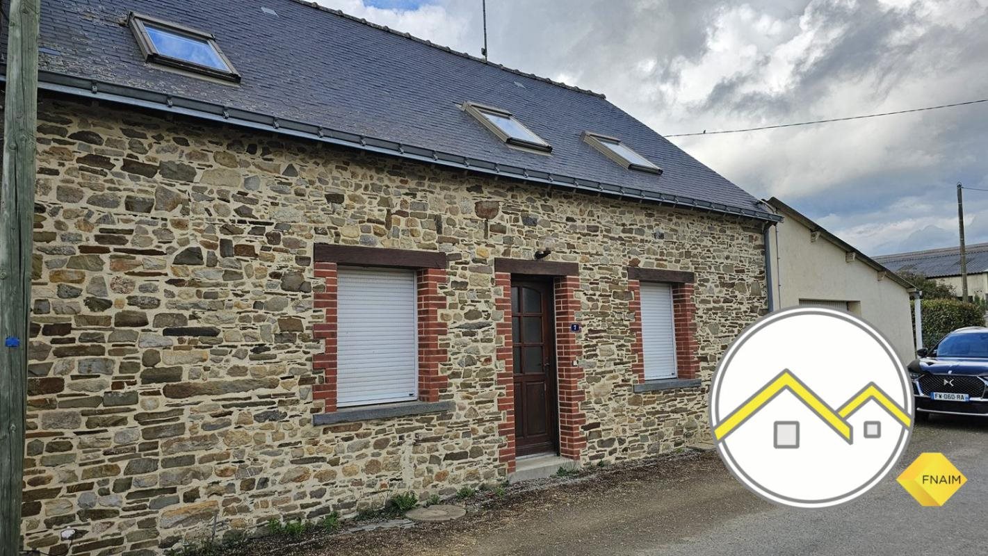 Maison à vendre, 80m², Rougé