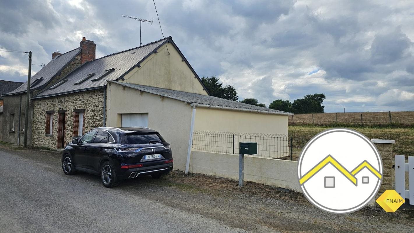 Maison à vendre, 80m², Rougé