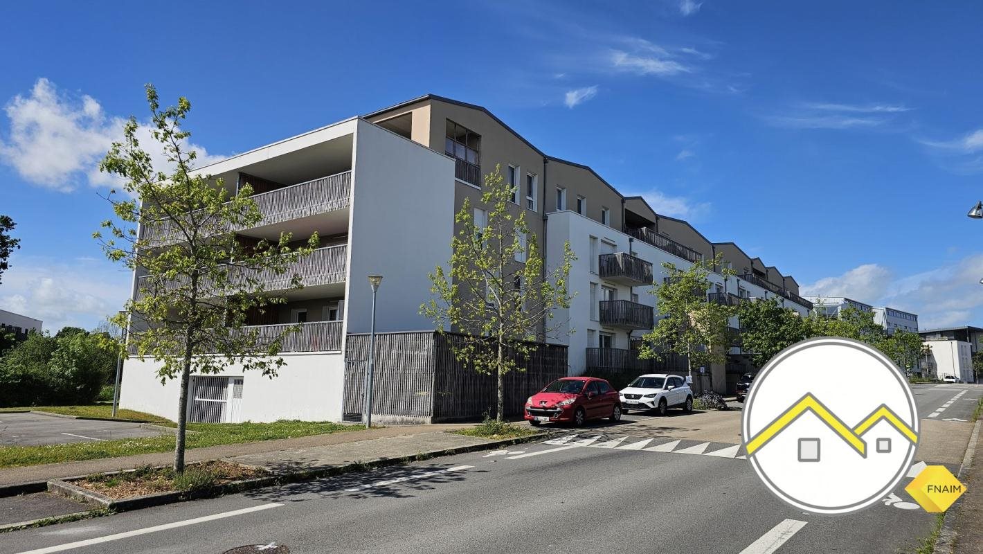 Appartement à vendre, 65m², Couëron
