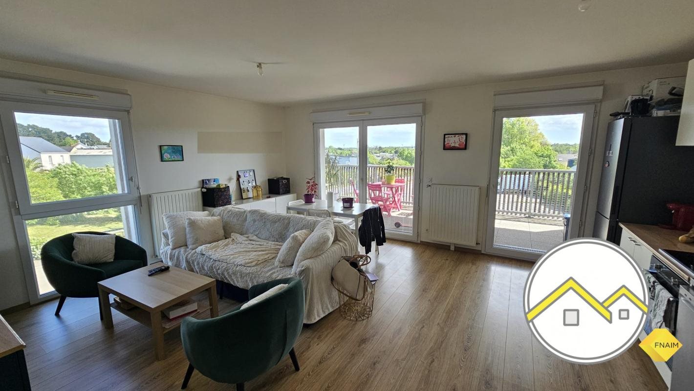 Appartement à vendre, 65m², Couëron