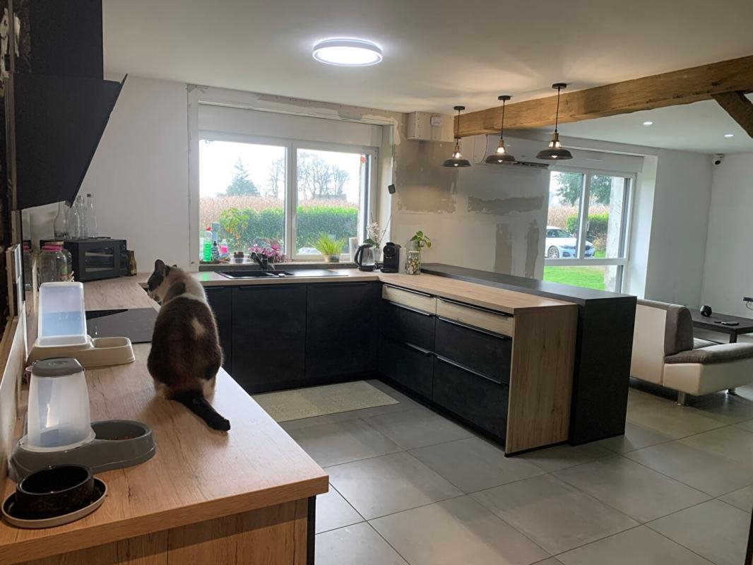 Maison à vendre, 100m², Camors