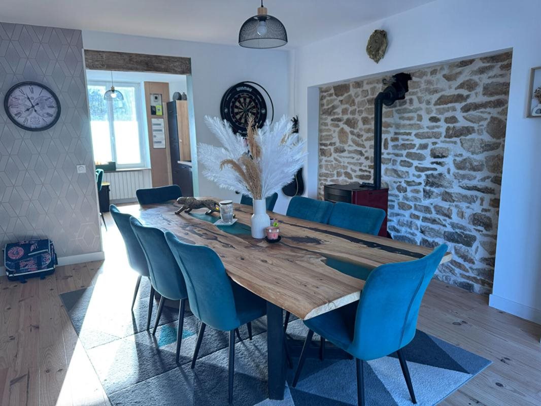 Maison à vendre, 120m², Plumergat
