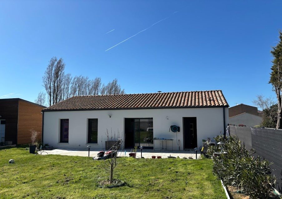 Maison à vendre, 77m², Le Bernard