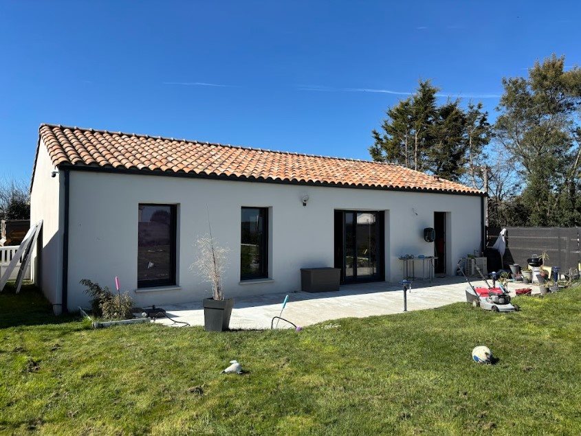 Maison à vendre, 77m², Le Bernard