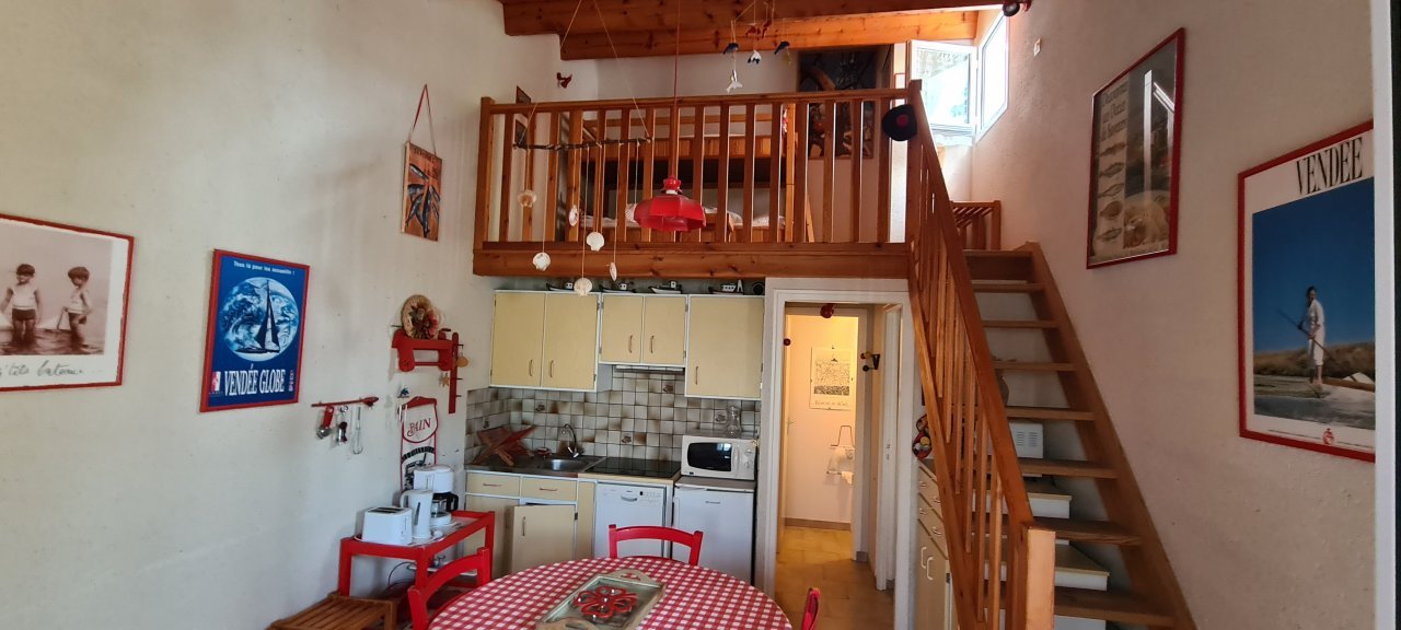 Maison à vendre, 38m², Longeville-sur-Mer