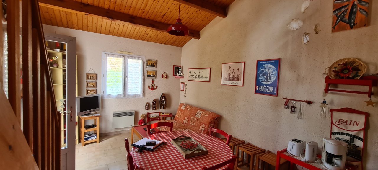 Maison à vendre, 38m², Longeville-sur-Mer