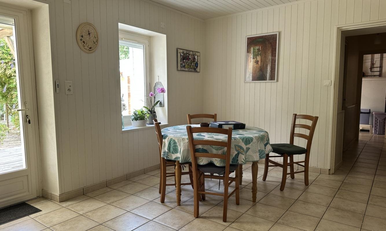 Maison à vendre, 157m², Saint-Vincent-sur-Graon