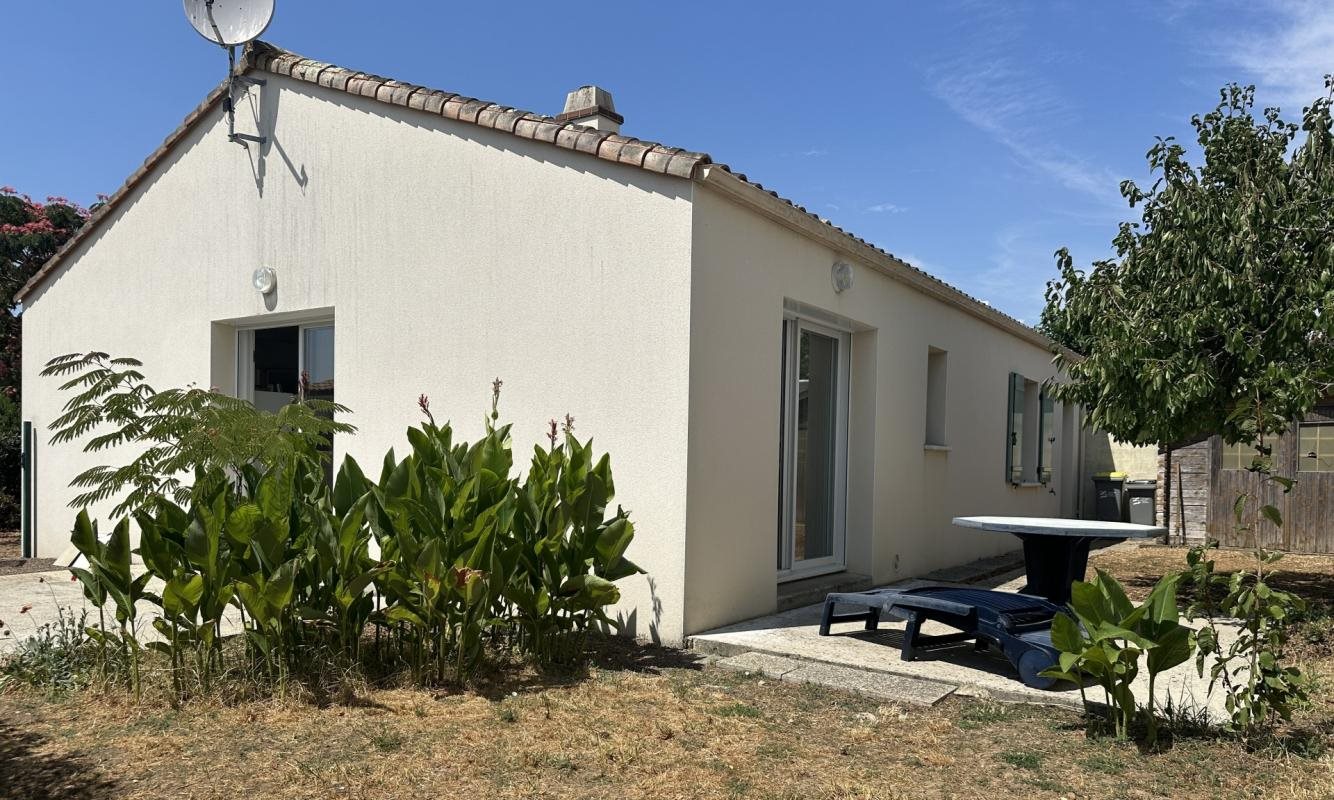 Maison à vendre, 70m², Longeville-sur-Mer