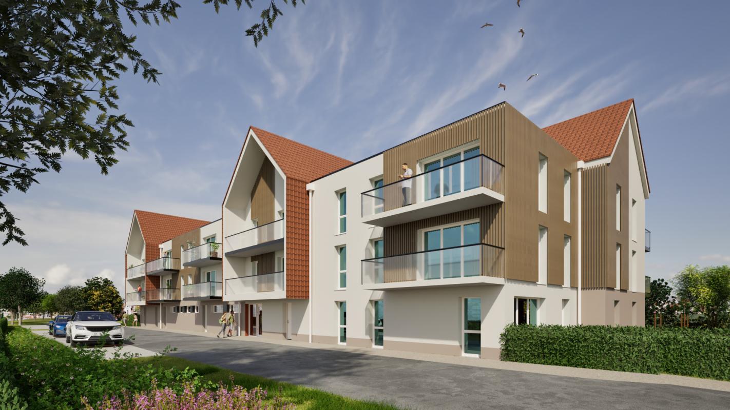 Appartement à vendre, 65m², Wimille