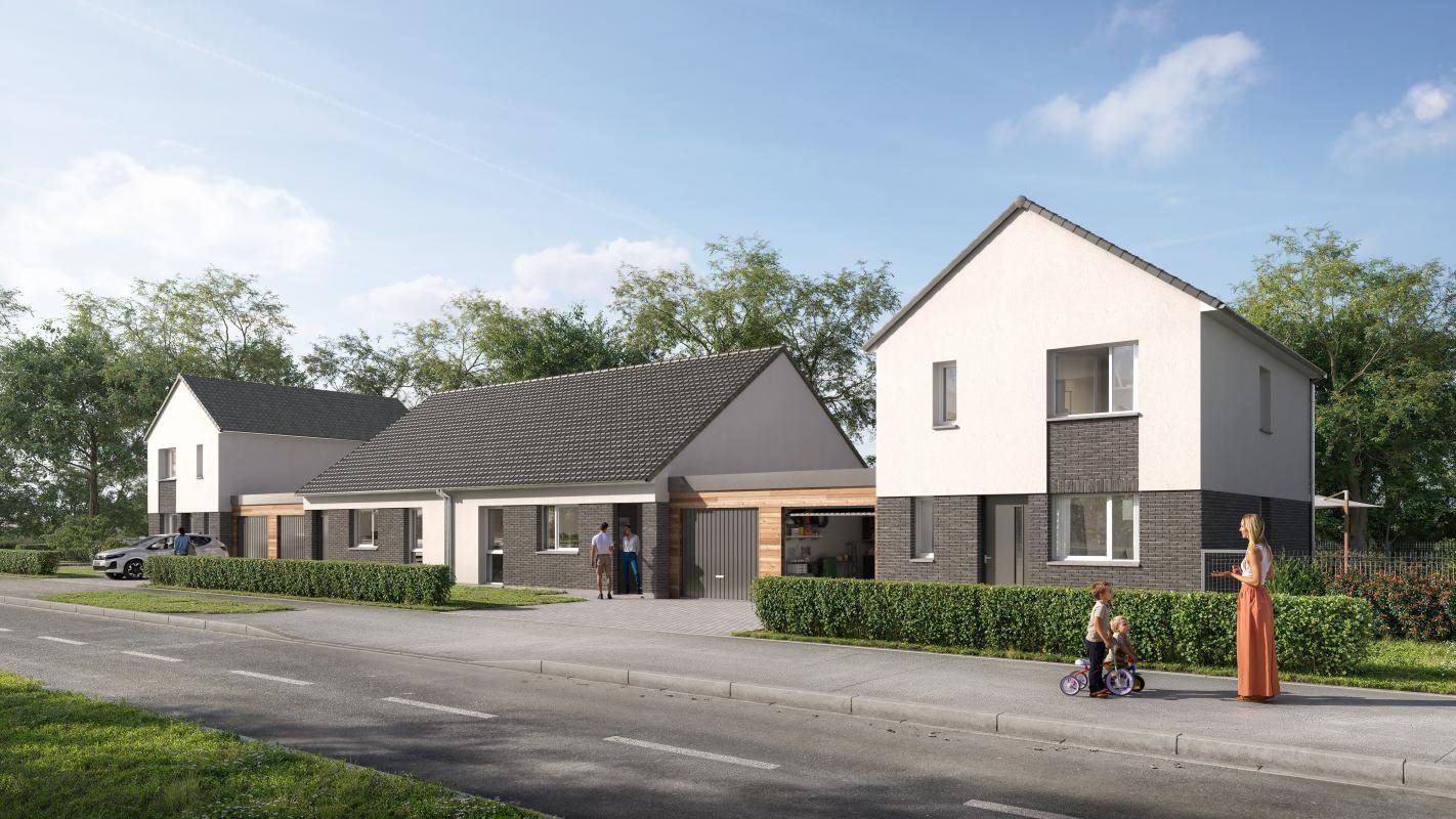 Maison à vendre, 87m², Campagne-lès-Guines