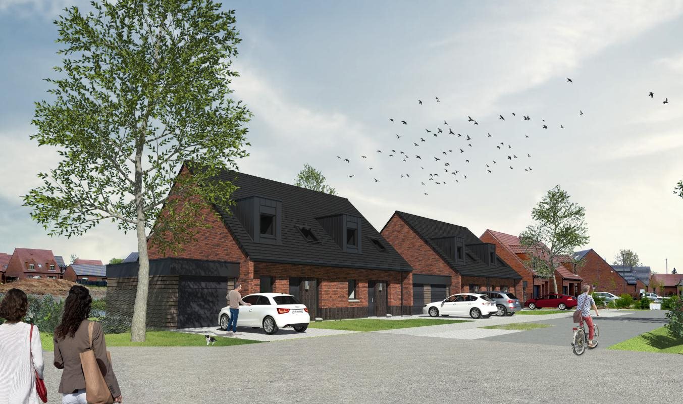 Maison à vendre, 88m², Fleurbaix