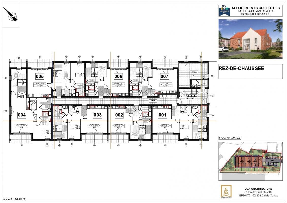 Appartement à vendre, 71m², Steenvoorde