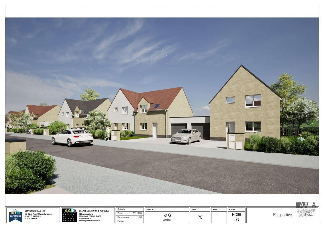 Maison à vendre, 87m², Ardres