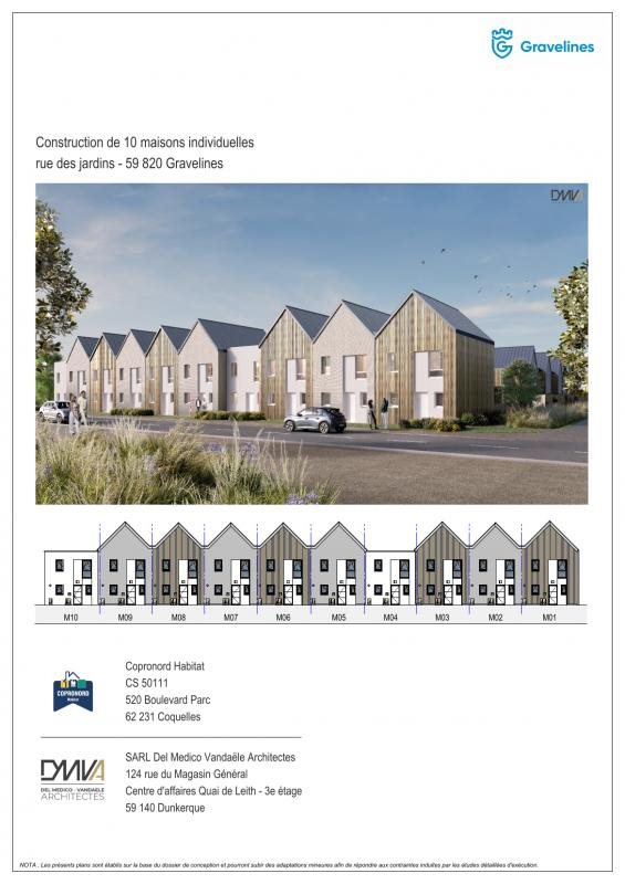 Maison à vendre, 83m², Gravelines
