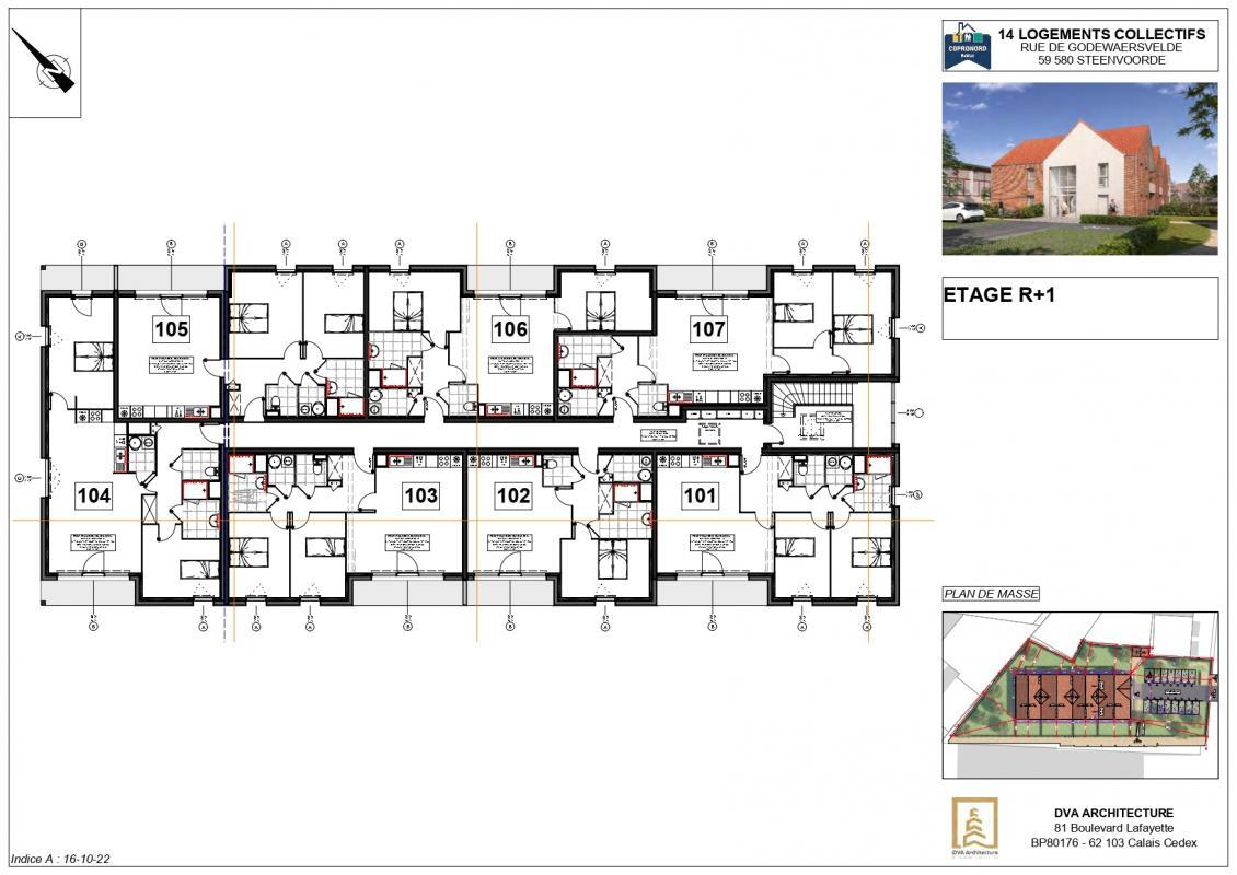 Appartement à vendre, 79m², Steenvoorde